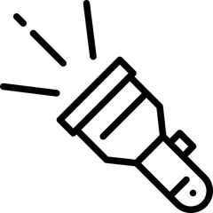 Flashlight icon