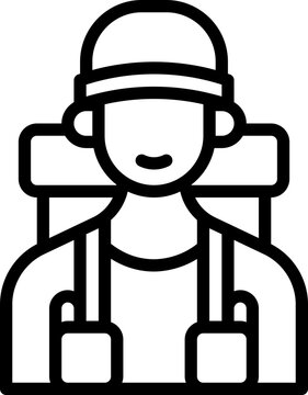 recommend clip art: Adventurer icon