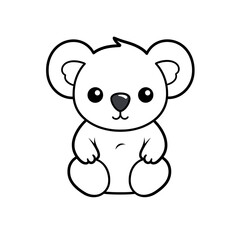 Obraz premium Koala bear