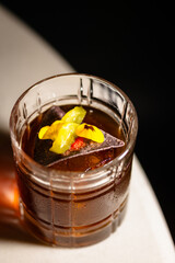 Mixology Magic: Vibrant Cocktails in Focus