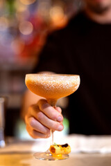Mixology Magic: Vibrant Cocktails in Focus