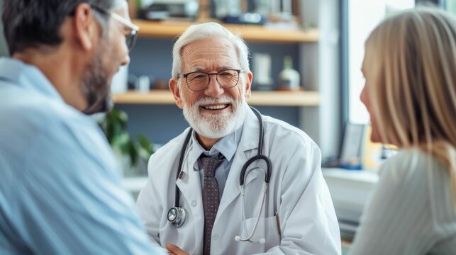 Compassionate Senior Healthcare Checkup in Welcoming Home Setting