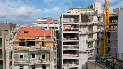 onstruction of buildings in the city of lisbon