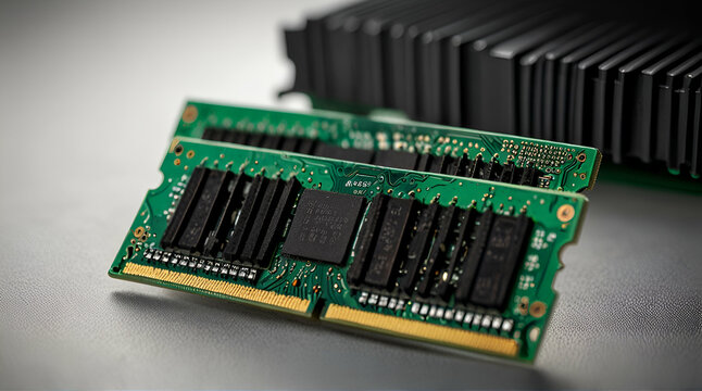 Ram laptop computer component,Generative.Ai
