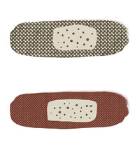 Personal tape colorful stamp painting illustrations 