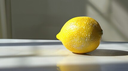 Whole fresh lemons with half-sour vitamins, half-sour vitamins.