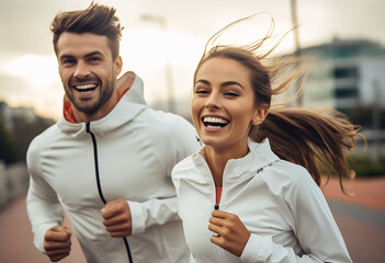 Sunset Run: Active Lifestyle Bliss