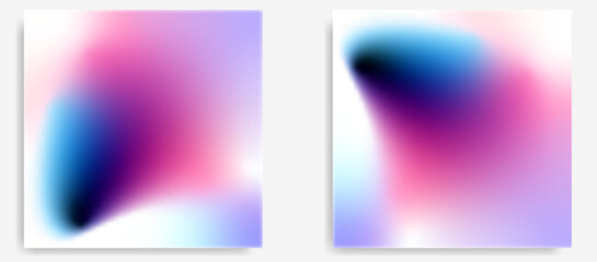 Liquid gradient vector backgrounds with smooth transitions. Ideal for brochures, banners, branding, posters, social media, web, and business cards
