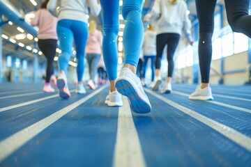 Fencers  precise footwork in lunge displaying olympic level agility and technique