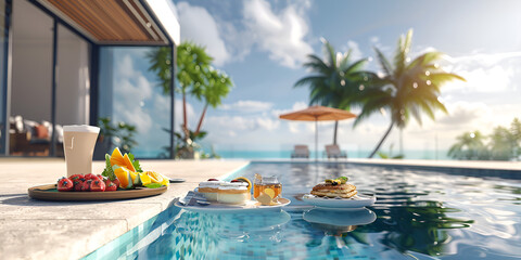 Exquisite Breakfast With Ocean View