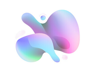 抽象的な色のグラデーション