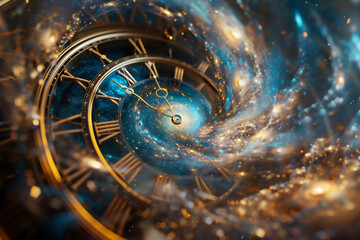 space of time dimension concept,universe,illusion,time theory