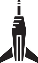 Rocket and Missile Icon