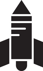 Rocket and Missile Icon