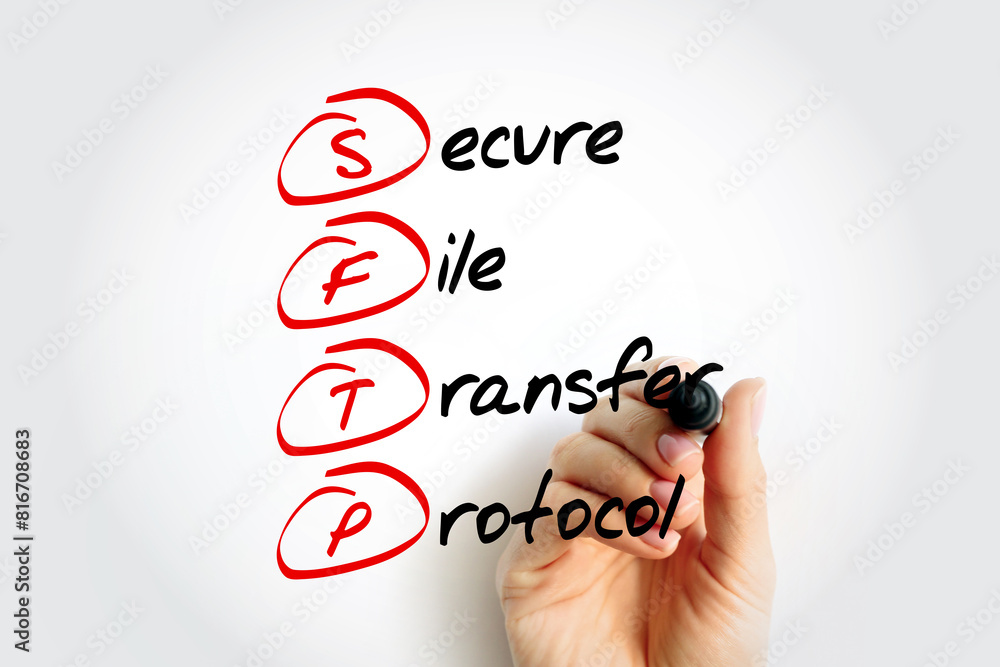 Poster sftp - secure file transfer protocol is a network protocol that provides file access, file transfer,