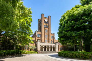 東京都目黒区東京大学駒場キャンパスの時計台