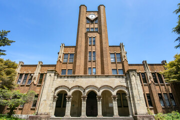 東京都目黒区東京大学駒場キャンパスの時計台