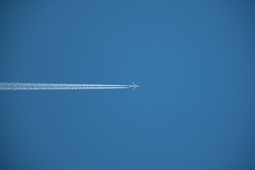 Aircraft in the sky