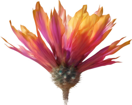 A close-up of a desert wildflower.