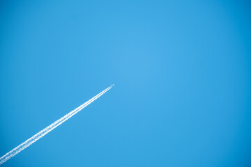Aircraft in the sky