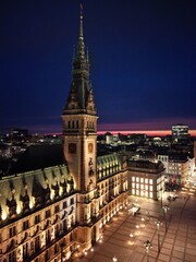 Rathaus Hamburg 