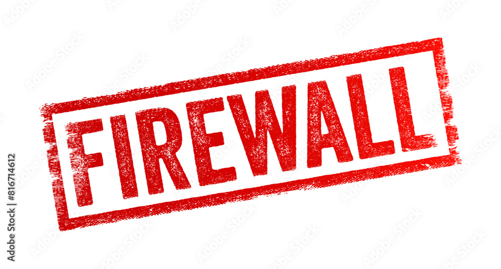 Poster firewall is a network security system that monitors and controls incoming and outgoing network traff