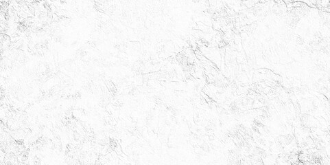 Old white grunge textures with scratches and cracks. White stone marble concrete painted cement wall, modern grey paint limestone texture background.