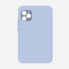 phone vector isulated on white background