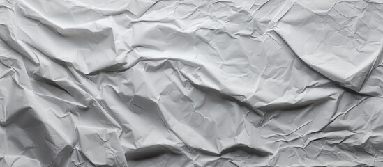 Obraz premium A textured sheet of crumpled paper with plenty of space for an advertising message. with copy space image. Place for adding text or design