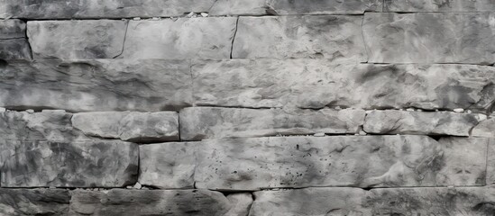 Fototapeta premium Stone or concrete wall with rough texture covered in lines and scratches Can be used as a background image with copy space for text or decoration Ideal as a template for various themes