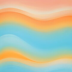 abstract colorful background with waves