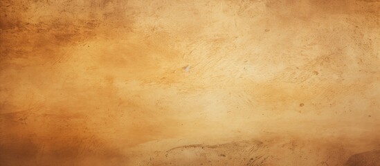 Retro vintage style background texture with unrefined damp grainy golden sand copy space image