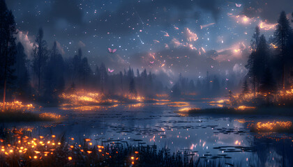 Fototapeta premium Nature background