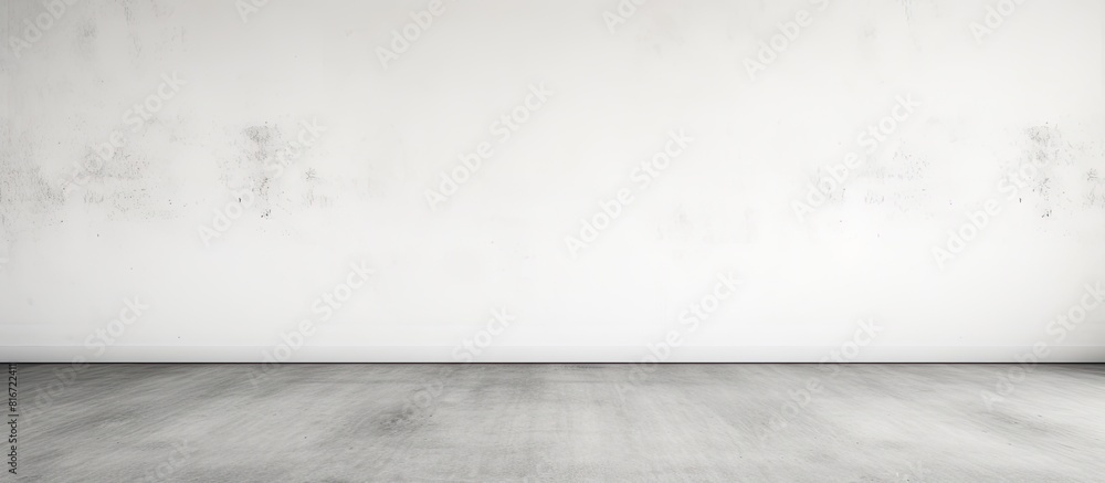 Poster vintage style copy space image of a white cement wall background perfect for graphic design or wallp