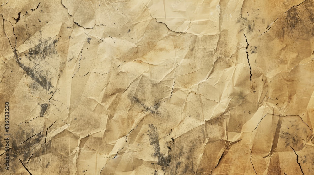 Poster background with a texture resembling old paper