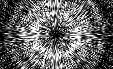 打ち上げ花火　夏　背景　夜空　漫画