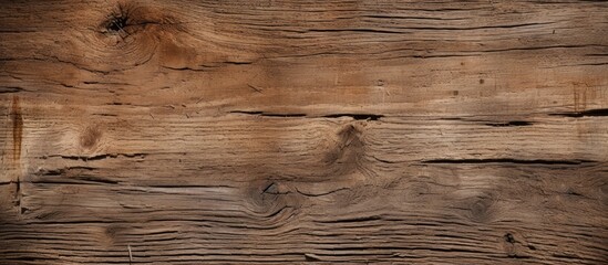 An image of weathered untreated wood with a rough texture and aged appearance. with copy space image. Place for adding text or design