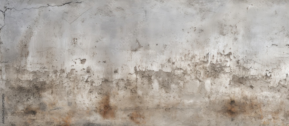 Wall mural a textured grunge outdoor surface made of polished concrete perfect for patterns and backgrounds wit
