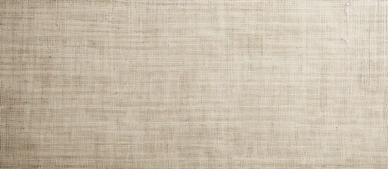 Fototapeta premium A textured surface resembling linen canvas Copy space image