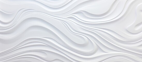 Copy space image of a white blank background with a textured design element