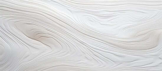 Obraz premium A white wooden texture serves as a background for a copy space image