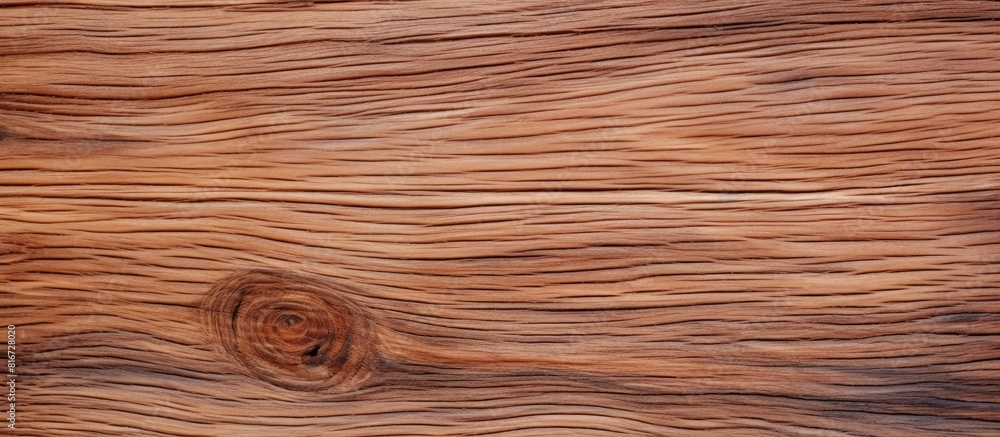 Aufkleber A copy space image of a wood texture background pattern