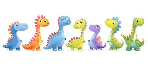 Naklejka premium set of funny monsters