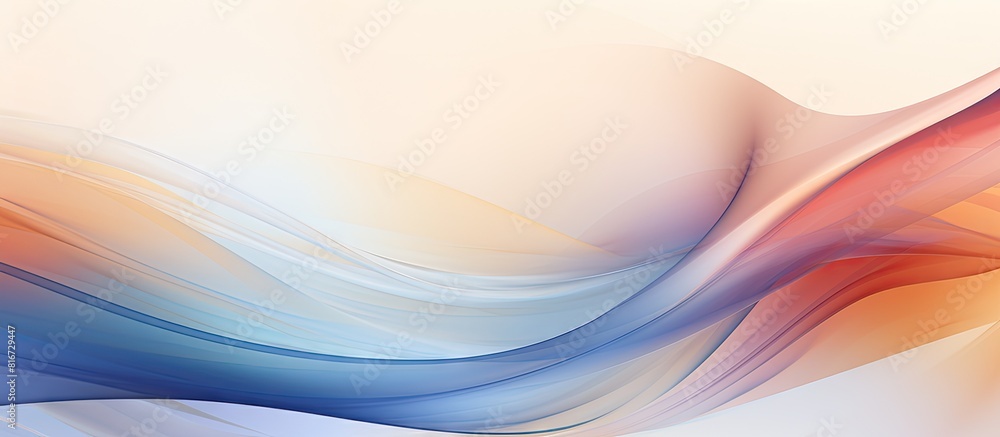 Poster A background with an abstract and surrealistic style allowing for the inclusion of copy space image