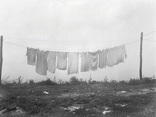 Vintage Laundry Day