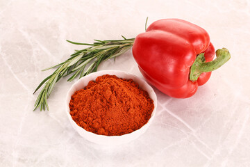 Red paprika powder aroma seasoning