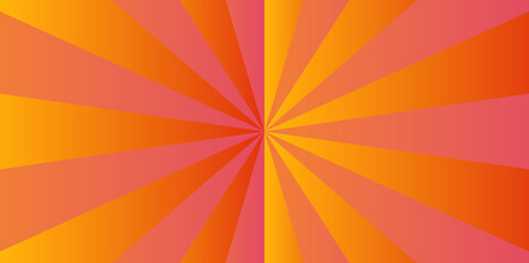 Background from sunburst rays. Abstract background with stripes. Sunburst background vector illustration pattern beam rays. Spiral radial striped backdrop design.	