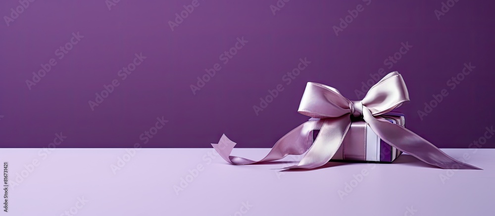 Poster a white gift ribbon is used to tie a roll of fifty euro banknotes creating a visually appealing copy