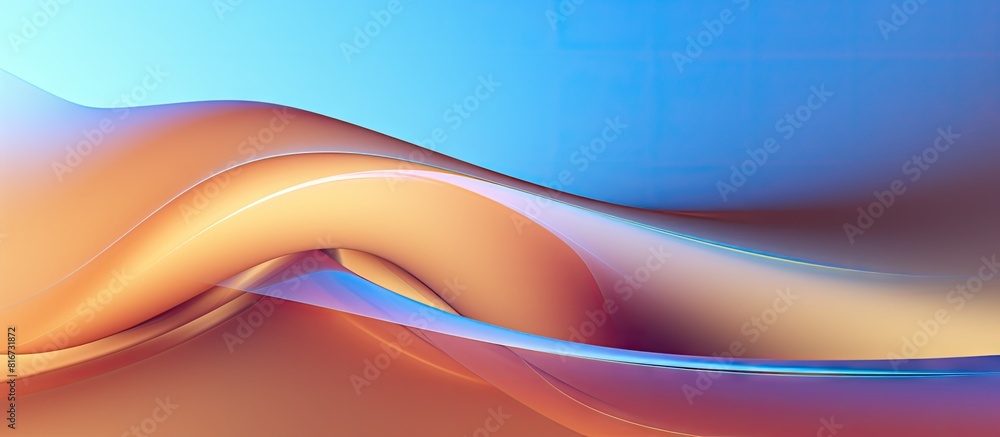Aufkleber A background with an abstract and surrealistic style allowing for the inclusion of copy space image