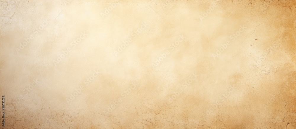 Aufkleber a rough textured white beige paper background with light spots offering a blank copy space image in 
